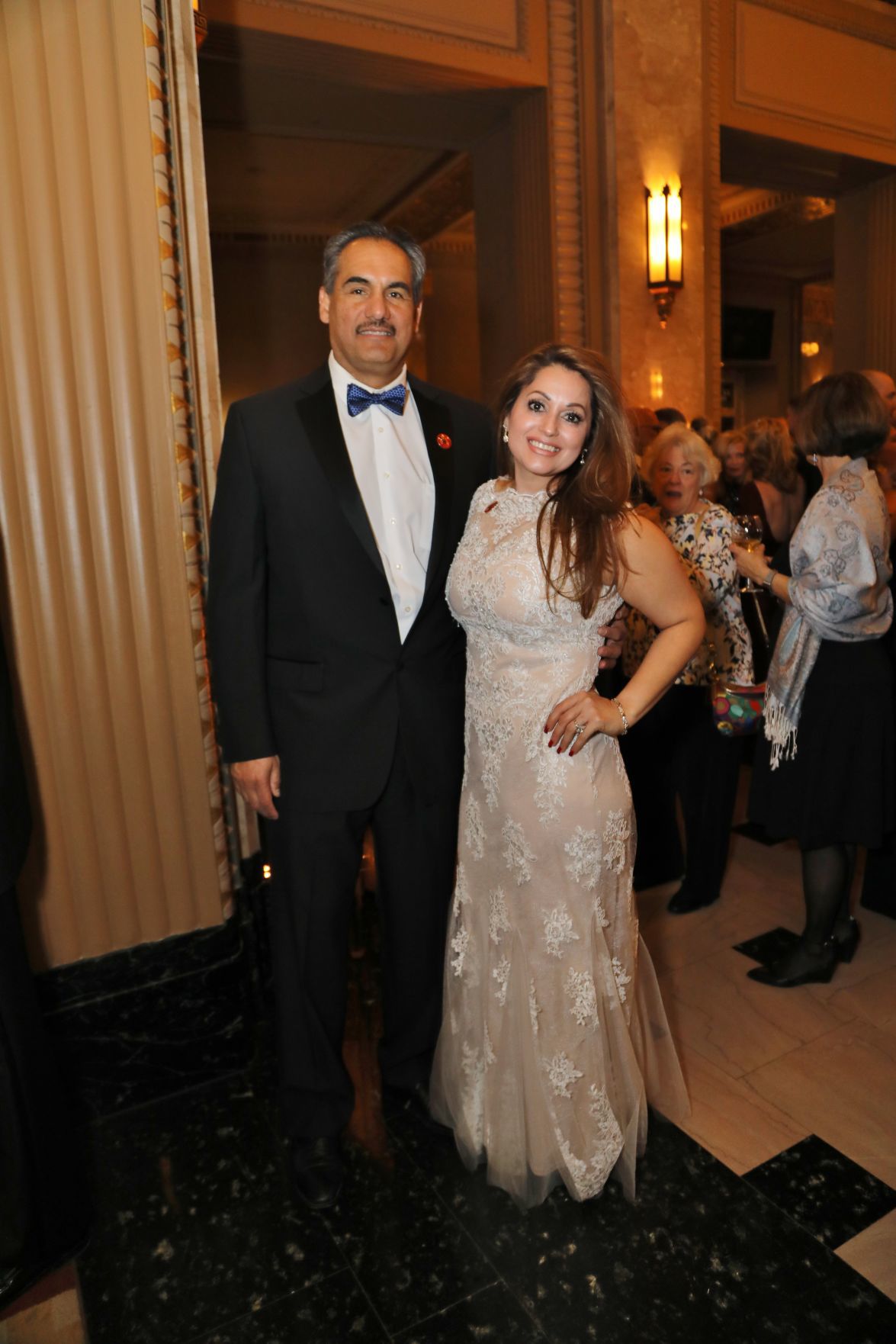 Gilbert and Lourdes Bailon, Post Dispatch Editor